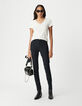 Women's slim raw powerstretch sculpt up jeans-1