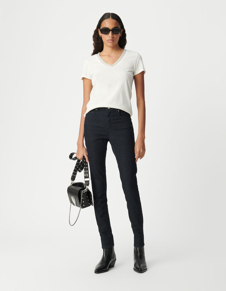 Women's slim raw powerstretch sculpt up jeans-1