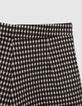 Shorts negros pata de gallo beige ni&ntilde;a-7