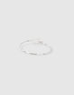 Pulsera metal blanco charm rayo ni&ntilde;a-4
