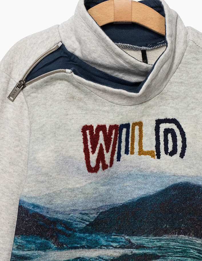 Sweater Wild jongens  - IKKS