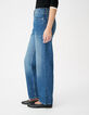 Jean droit bleu 7/8e Anders Femme-5