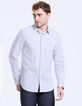 Camisa slim rayas finas shadow Hombre-3