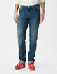 Blauwe slim jeans Bruce Heren-7