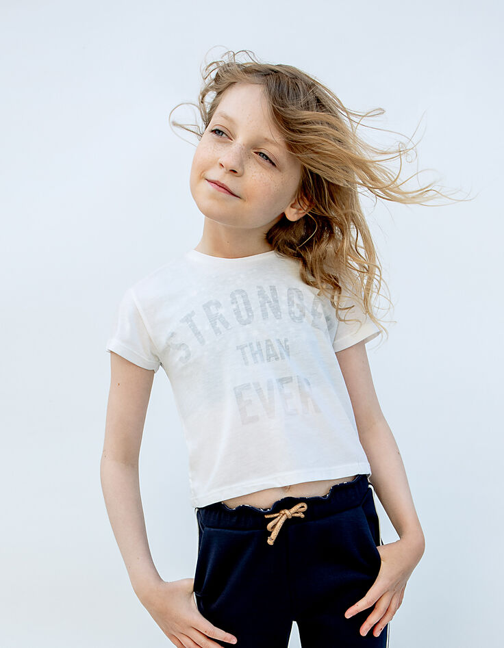 Camiseta 2 en 1 con top de estrellas SPORT LAB niña-5