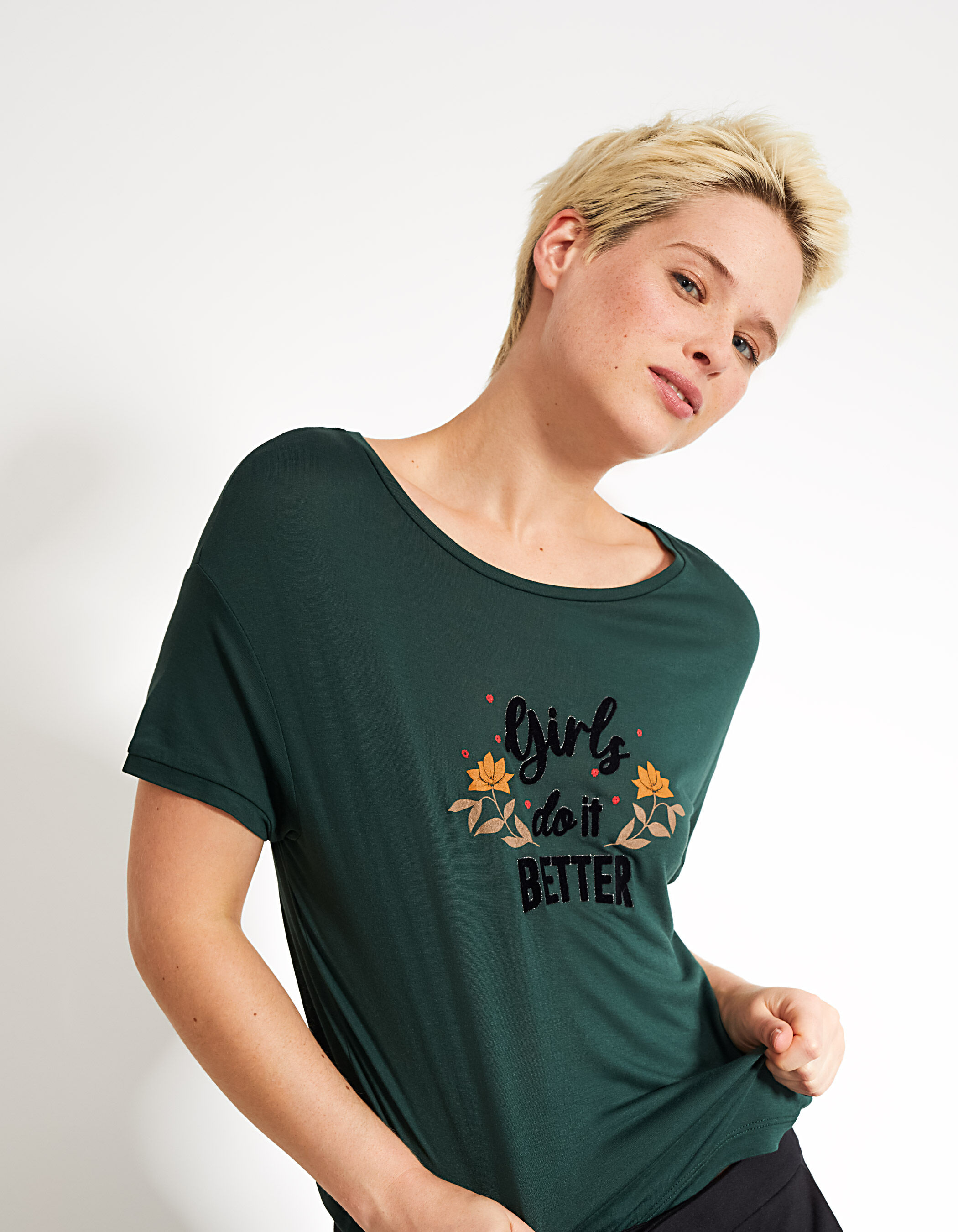 Girls do it clearance better shirt