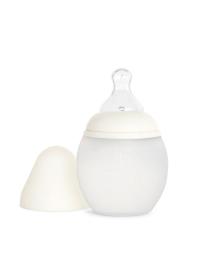 Zuigfles milk 240 ml met speen maat 1 ELHEE-3