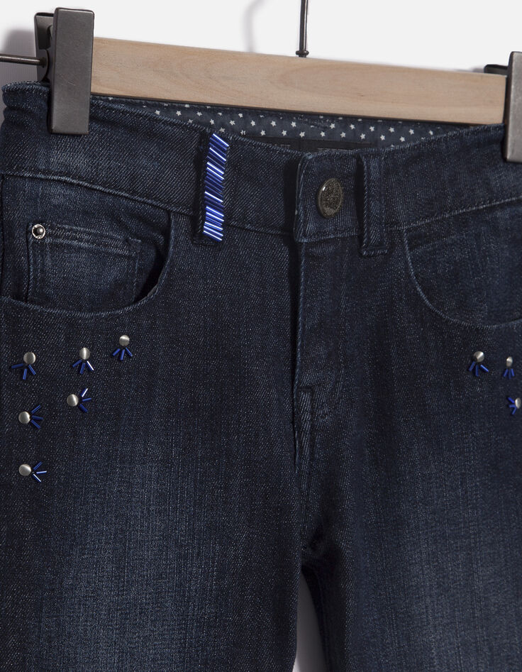 Girls' slim jeans-3 Girls' slim jeans-3