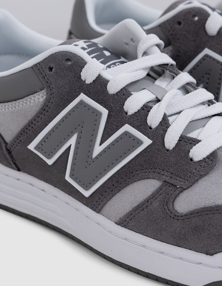 Men’s NEW BALANCE 480 grey trainers-7