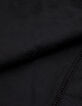Top noir broderies fleurs noires Femme-3