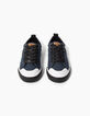 Boys’ navy trainers-2