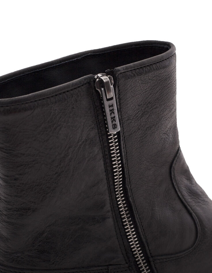 Bottes en cuir homme-4