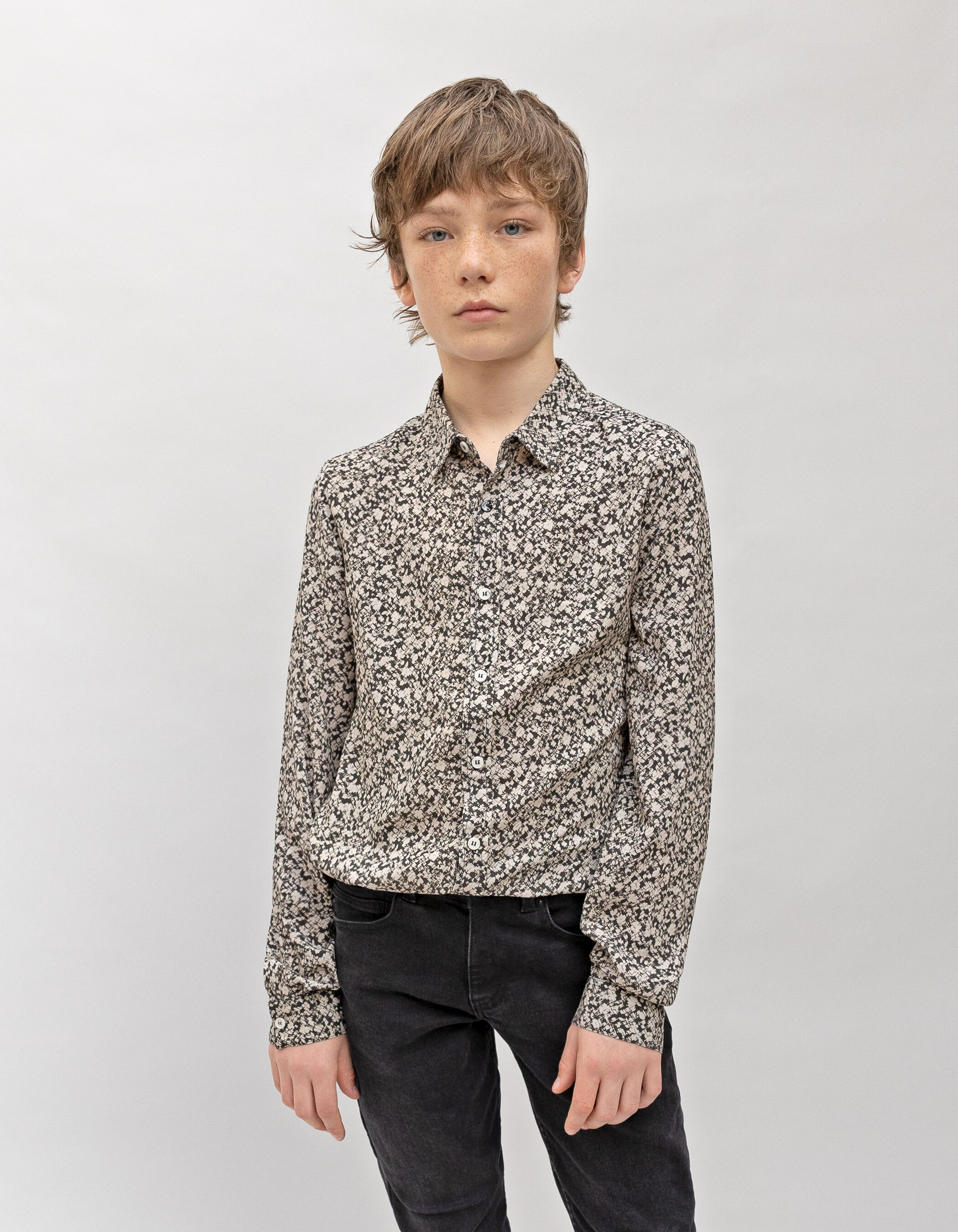 Chemise enfant ikks online