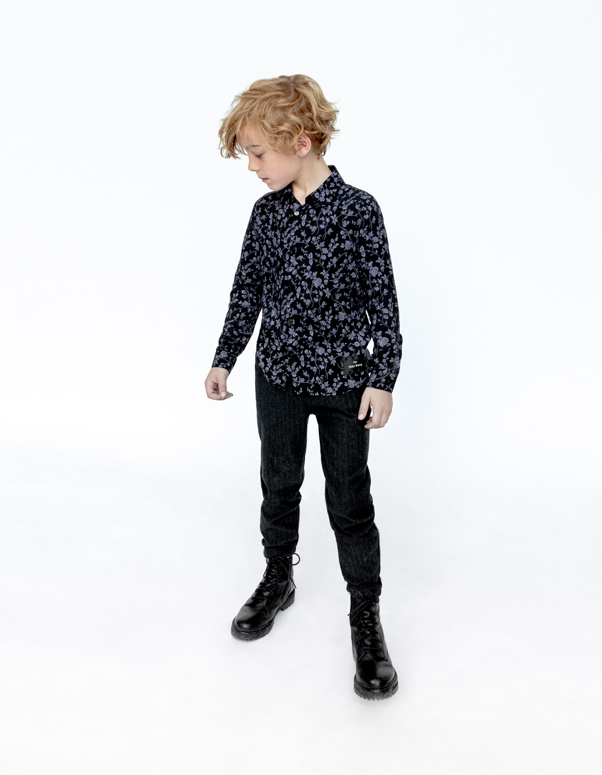 Chemise ikks enfant sales