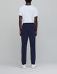 Men's indigo corduroy jogpants-2