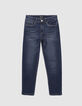 Blauwe RELAXED jeans jongens-1