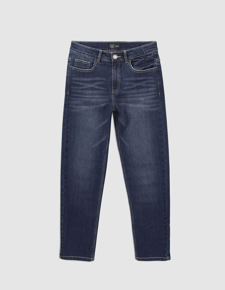 Blauwe RELAXED jeans jongens-1