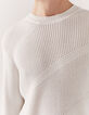 Jersey off white punto relieve Hombre -4