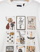 T-shirt kaartspel jongens -3