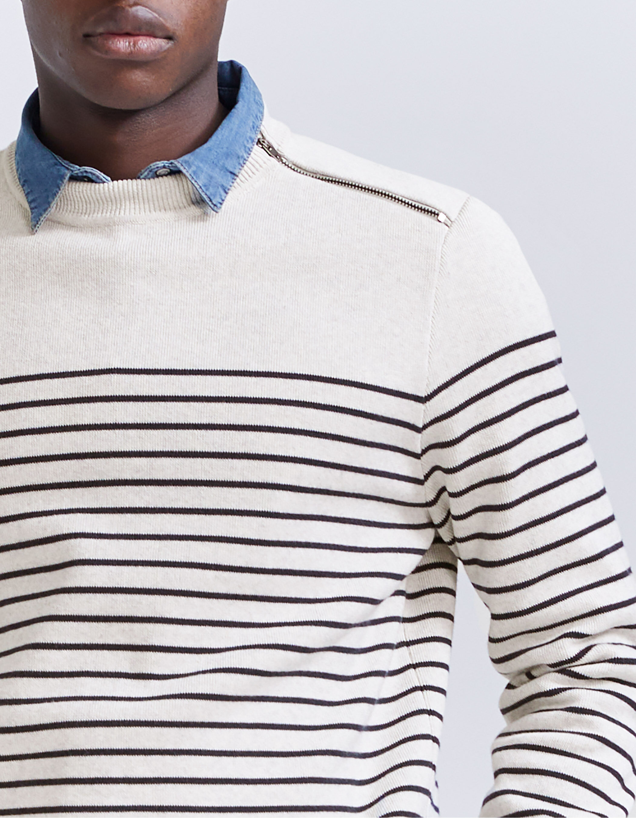 Marinière homme 2025 pull
