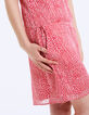 Jacquard leopard print strappy dress -5