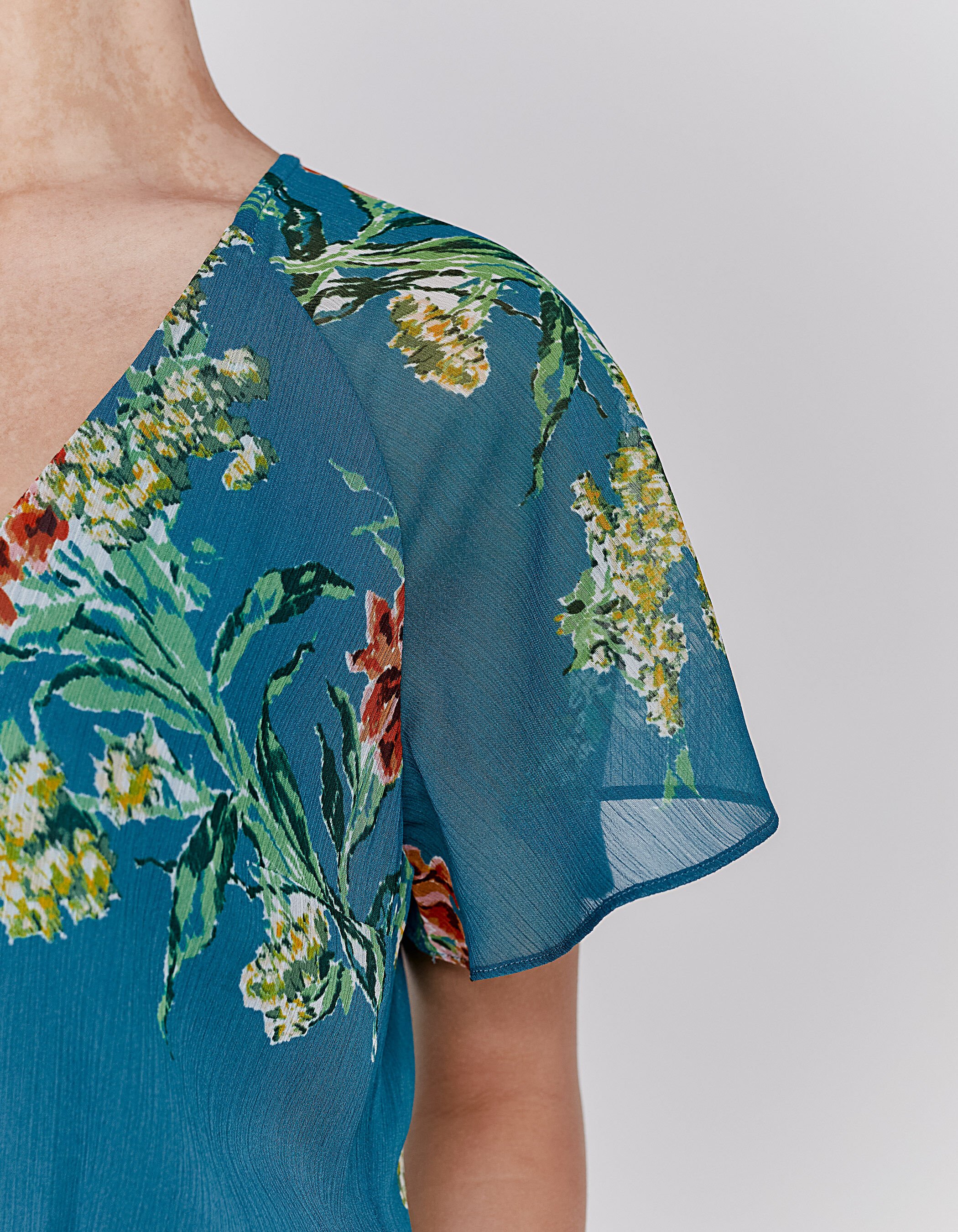 Robe fleurie sales ikks femme