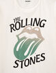 Men’s white ROLLING STONES tongue T-shirt-3