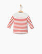 Camiseta reversible bebé niño -4