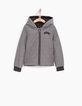 Parka fourrée 3 en 1, doudoune reversible garçon-4