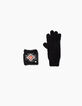 Guantes negros niña-4