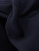 Manteau court marine en laine sans fermeture Femme-7