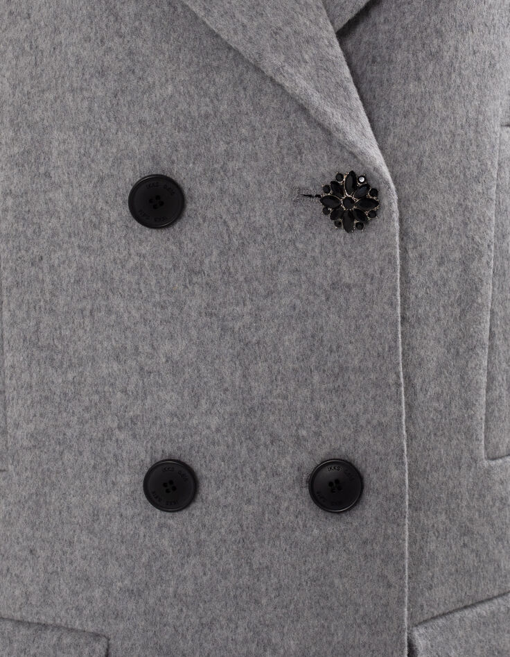 Veste IKKS Mi-saison Bleue Pour Garçon - Taille 8 Ans, Coupe-vent, Synthétique, Occasion Très Bon état
