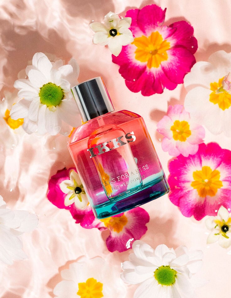 Eau de toilette IKKS For a Kiss Flower Power 50ml-3