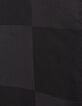 Schwarze Mädchen-Steppjacke, Ton-in-Ton-Schachbrettmuster-9