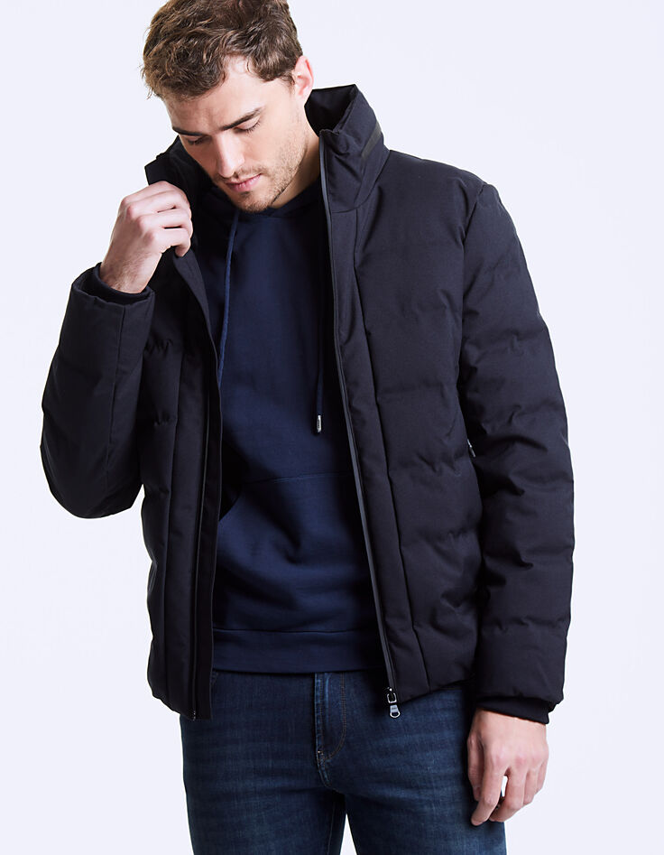 Men's padded jacket-1