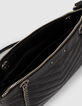 Sac double pochettes 1440 REPORTER en cuir matelassé femme-5
