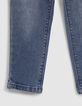 Girls’ blue Waterless BALLOON jeans-5