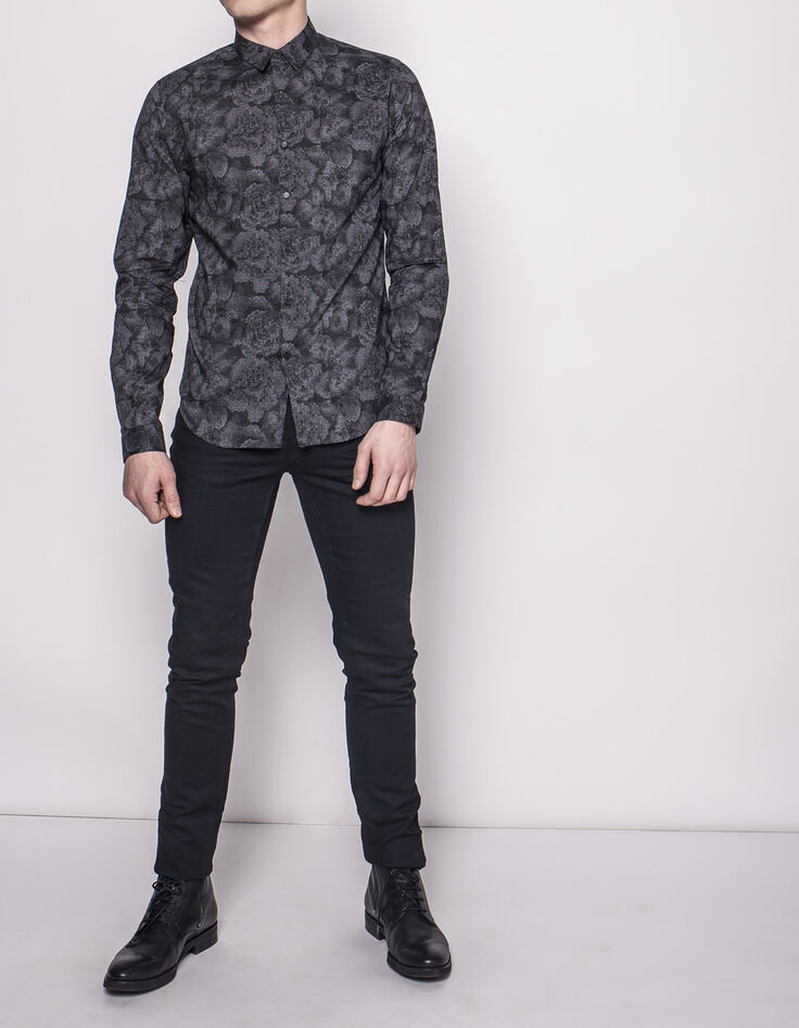 Chemise homme imprimée-2