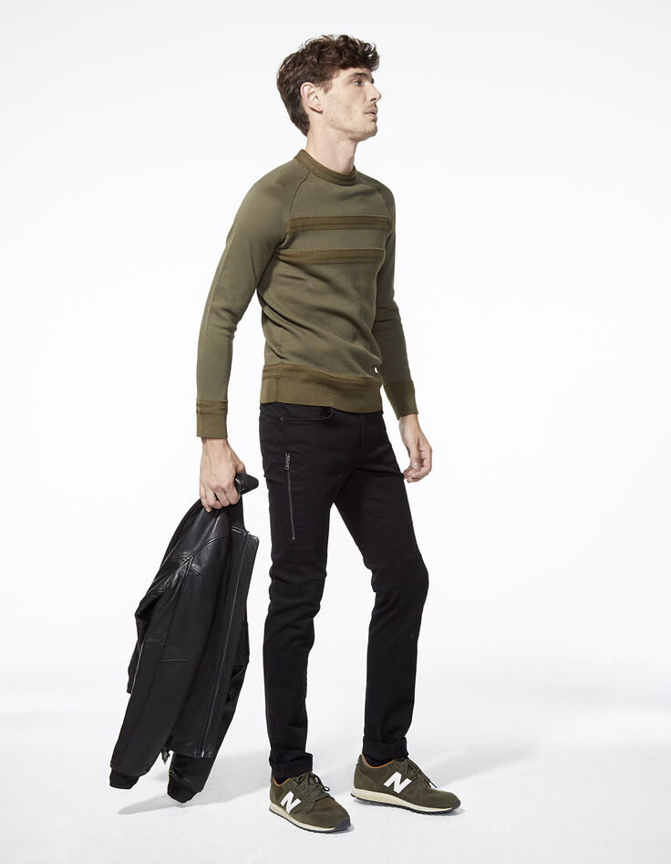 Jean noir homme-6