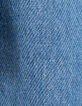 Mono largo vaquero waterless azul claro niña-8