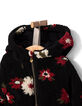 Vest bloemen meisjes-4