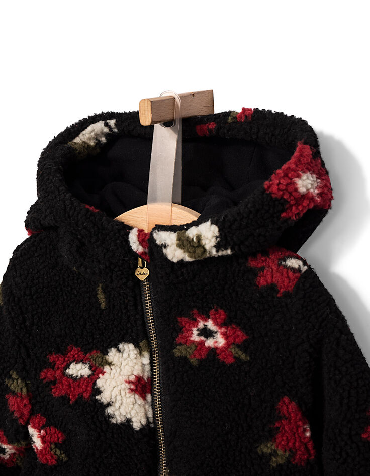 Vest bloemen meisjes-4