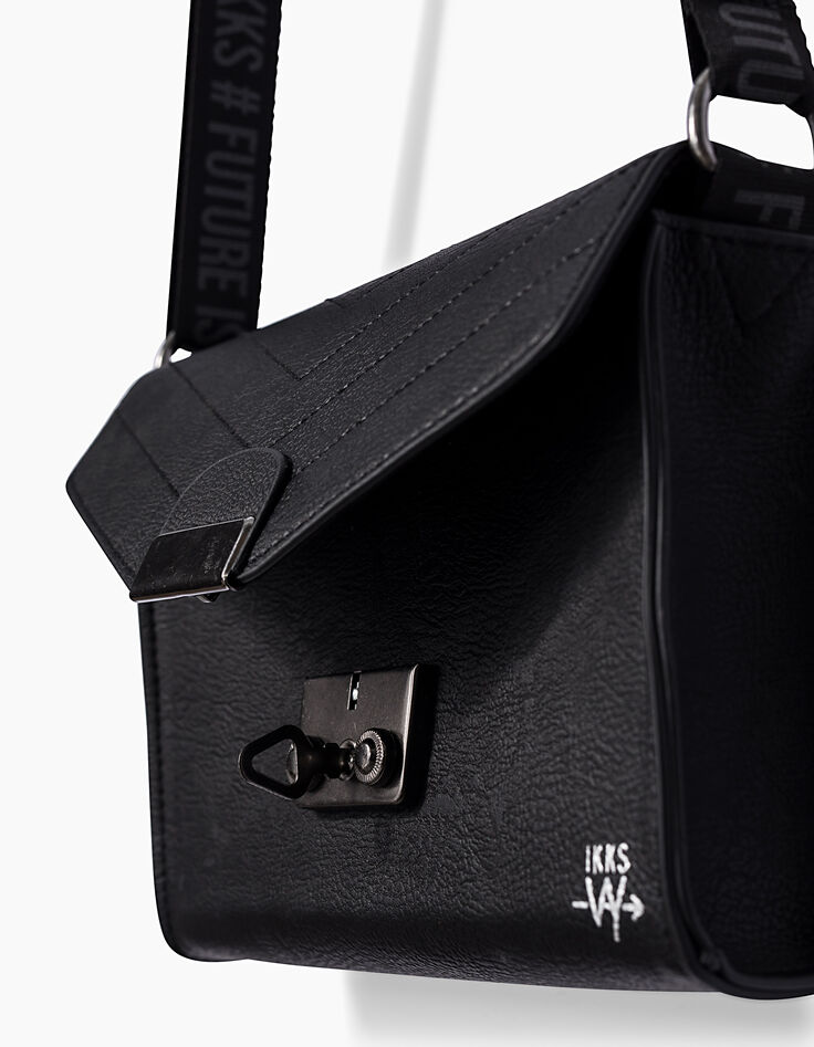 Sac à main noir fille-2