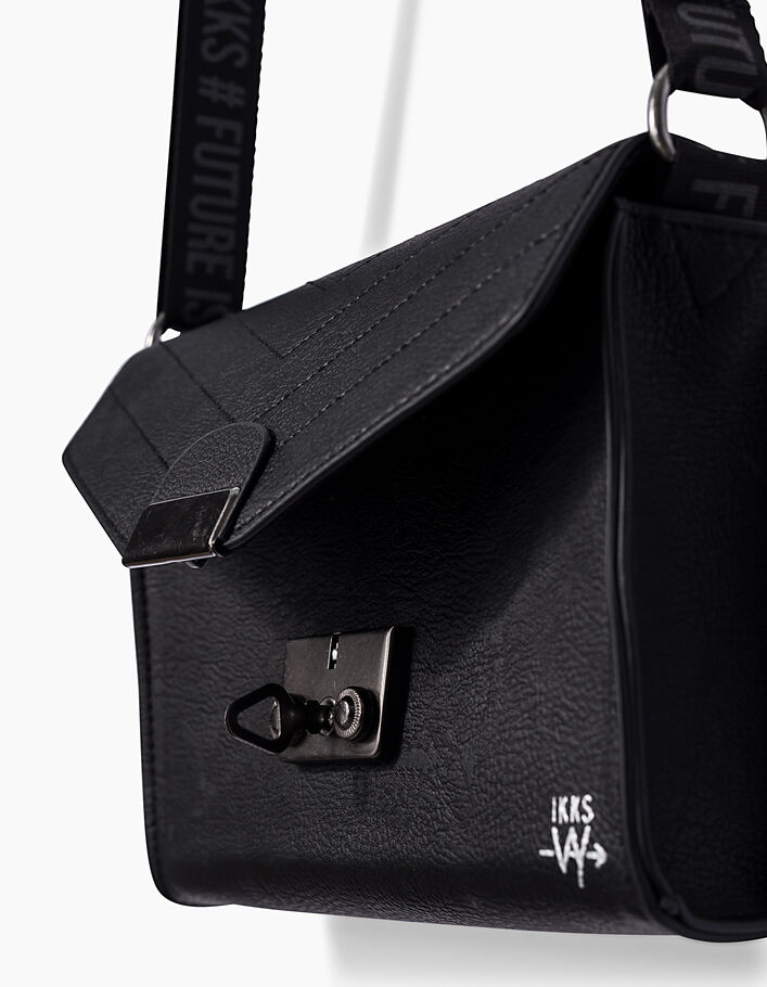 Girls' black handbag - IKKS