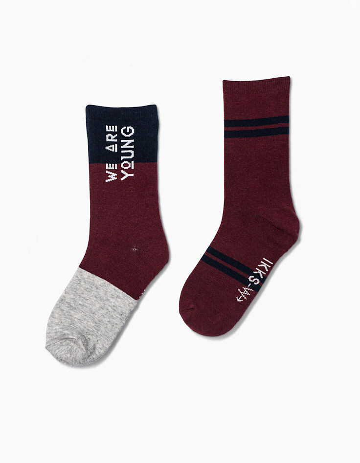 Boys' College socks -2 Boys' College socks -2