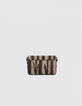 Women&rsquo;s khaki tie-dye leather 111 bag-2