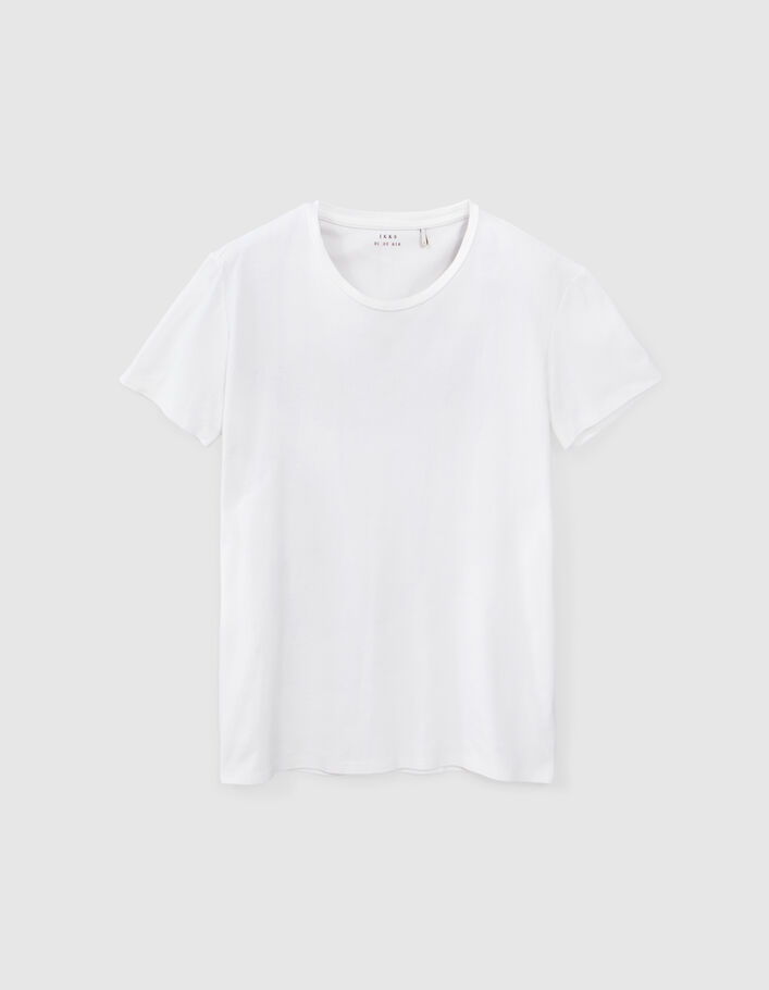 T-shirt blanc ABSOLUTE DRY Homme - IKKS