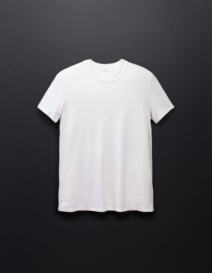 T-shirt blanc ABSOLUTE DRY Homme-6