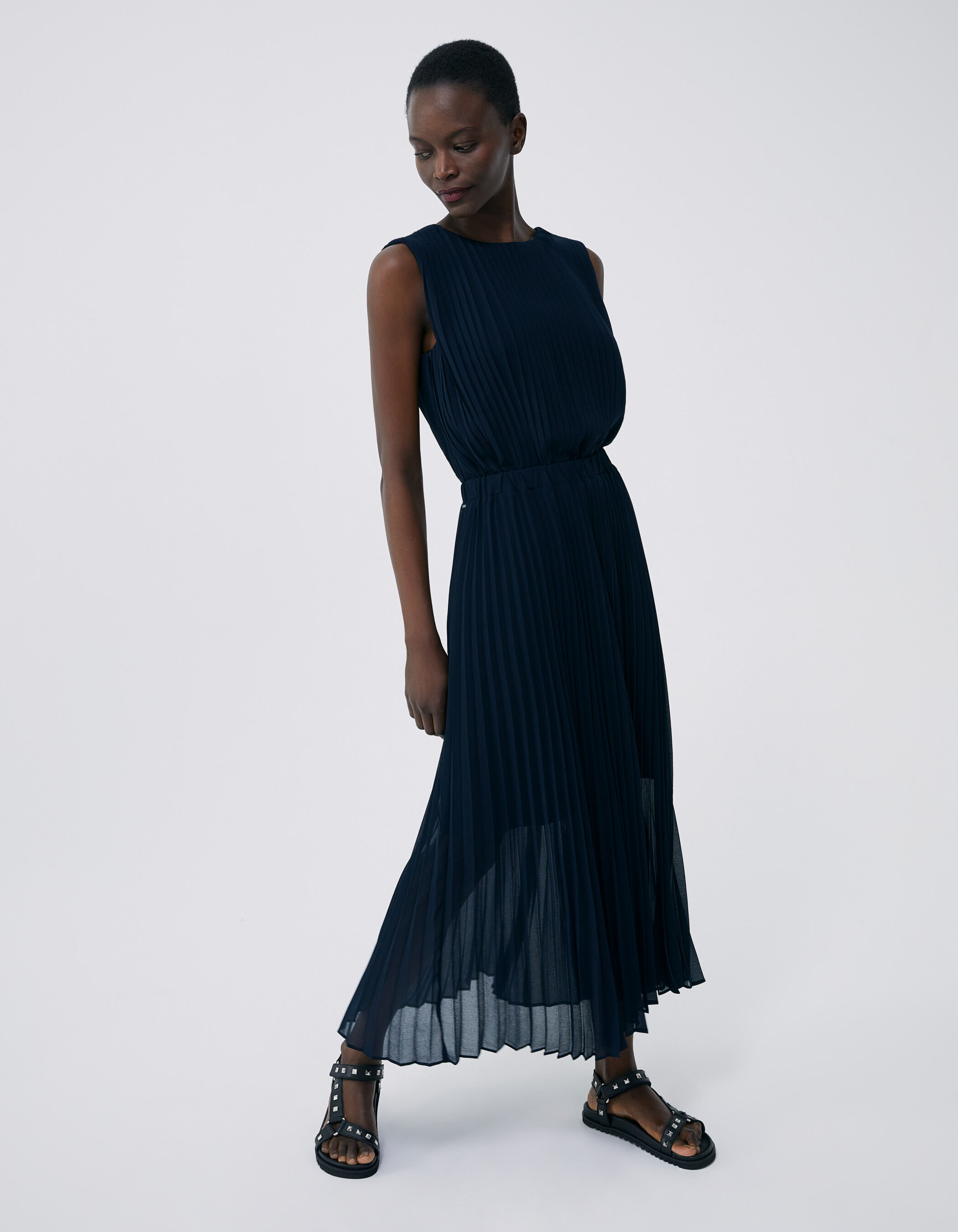 Ikks robe bleu marine clearance
