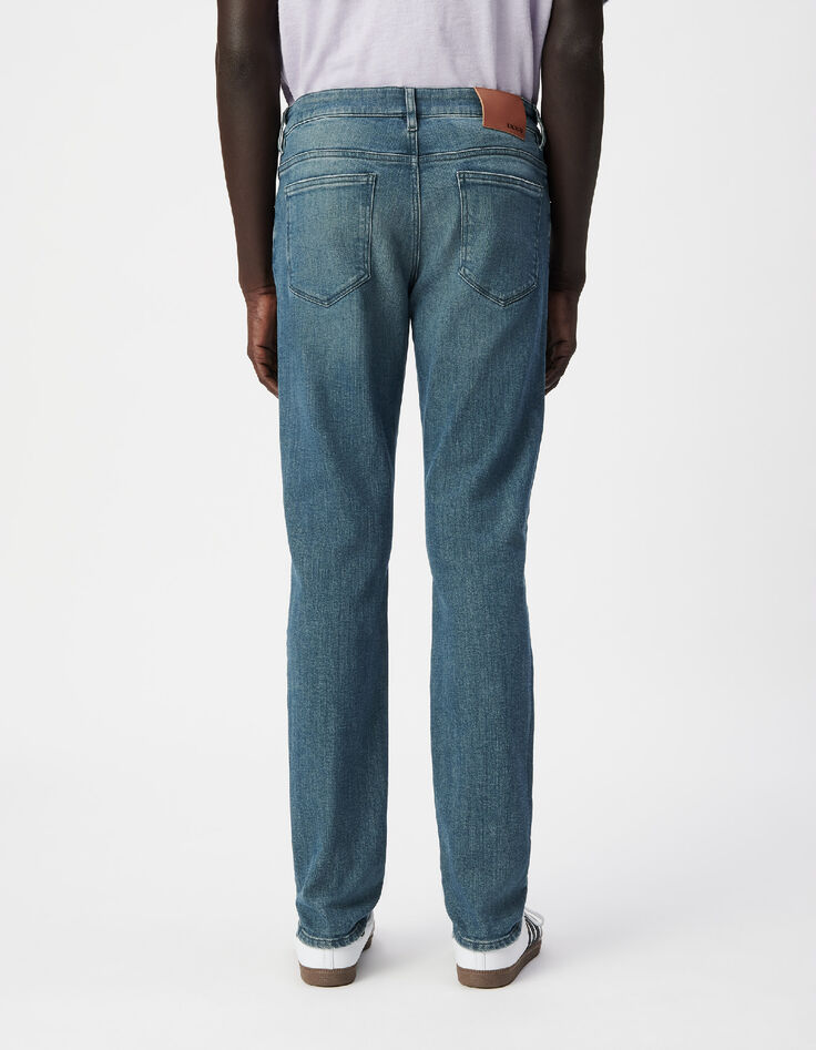 POWER STRETCH indigoblaue Slim-Jeans Ziggy Herren-3